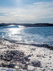 Jokulsarlone iceberg lagoon in Iceland