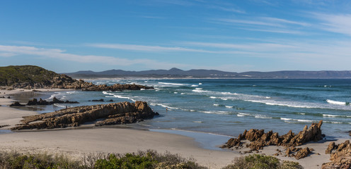 South African coast