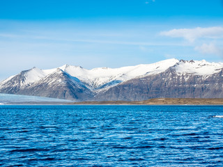 Jokulsarlone iceberg lagoon in Iceland