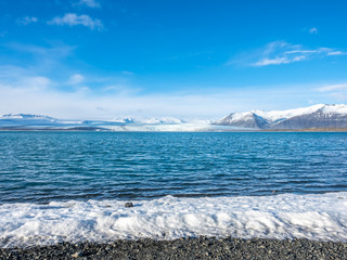 Jokulsarlone iceberg lagoon in Iceland