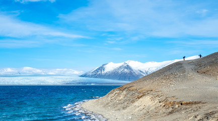 Jokulsarlone iceberg lagoon in Iceland