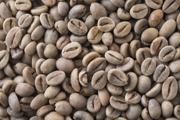 fresh coffee beans