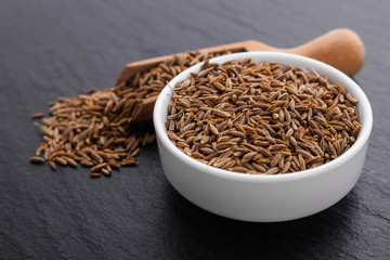 fragrant Zira on a dark stone background