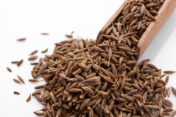 fragrant Zira on a white acrylic background