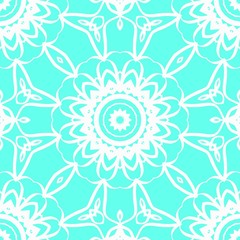 Seamless decorative geometric modern pattern. vector color illustration.