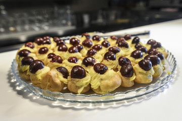 zeppole dolci al forno
