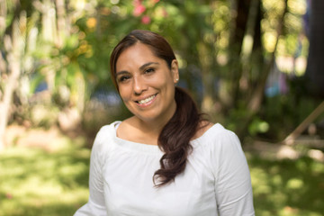 Retrato mujer madura latina