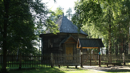Iglesia católico, Museo Etnográfico de Letonia en la ciudad de Riga, Letonia