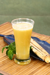 Sugarcane juice, Indian Summer Drink