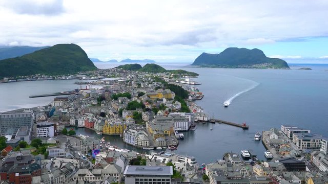 City of Alesund Norway