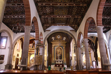 Iglesia Matriz de El Salvador, Santa Cruz de La Palma, Tenerife