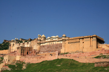 Fototapeta premium Amber Fort, Jaipur, India