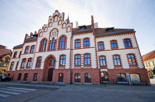 Town Hall of Pisz, Poland