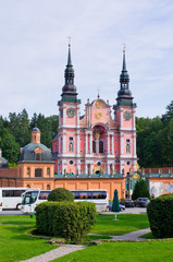 Fototapeta na wymiar Swieta Lipka sanctuary, Poland