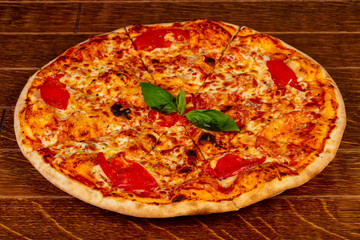 Vegetarian Pizza Margarita