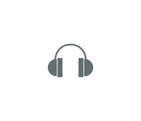 Headphone line icon 