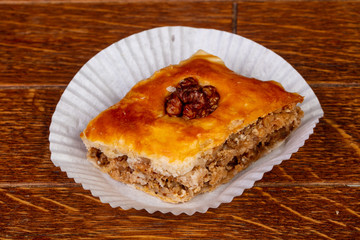 Sweet Paklava cake