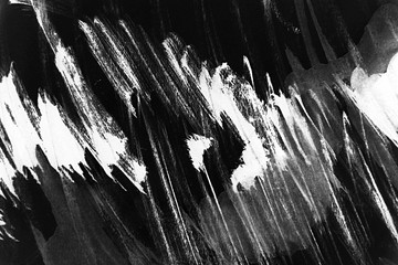  black grunge background, abstract  texture  of paint brush - 208792828