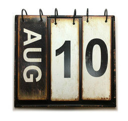 August 10
