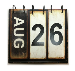 August 26
