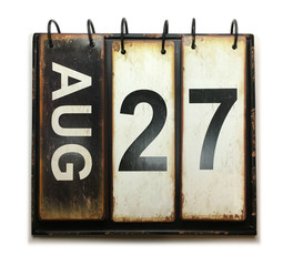 August 27
