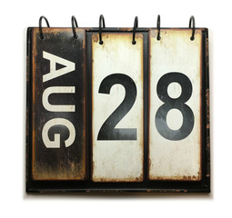 August 28
