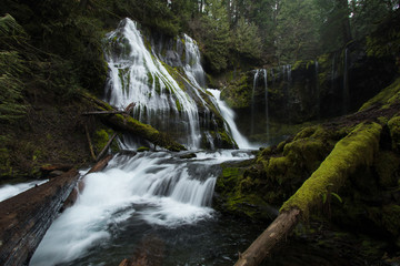 Fototapeta na wymiar Panther Creek Falls