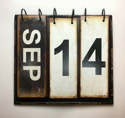 September 14