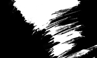  black grunge background, abstract  texture  of paint brush