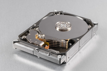 Computer hard disk drive