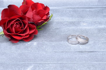 Roses et alliances 