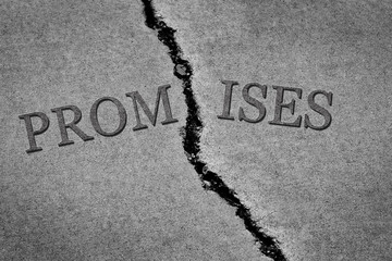 Broken Promises and breached agreement