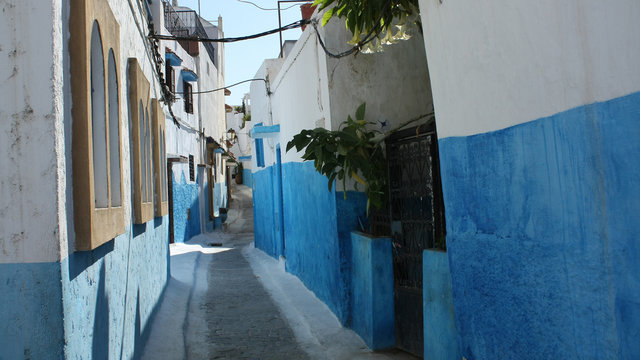 Kasbah Oudaias En Rabat, Marruecos