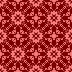 Unique, abstract geometric pattern. Seamless vector illustration. For design, wallpaper, background