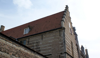 Fototapeta premium Old medieval city centre