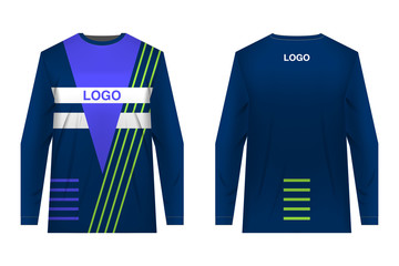 sportswear jersey template