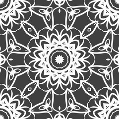 Stylish geometric background. Seamless vector illustration. Pattern for design, interior, fashion