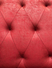 Sofa pattern in red