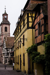 Fototapeta na wymiar Medieval Alsace