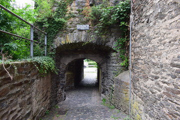 kleiner Tunnel zum Rhein, Oberwesel