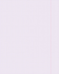 school cage blue light blank blank page notebook with red fields education vector background