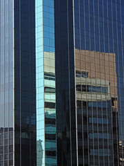 Fototapeta na wymiar Modern corporate building