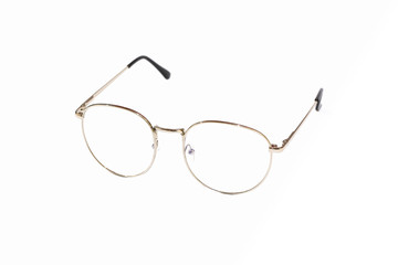Spectacles Eyeglasses on white background