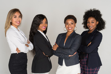 Group Of Minority Businesswomen