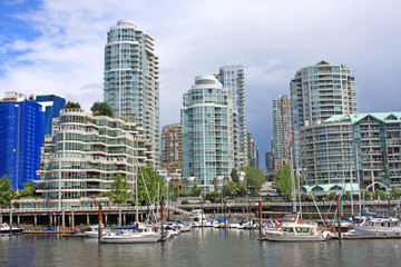 Fototapeta na wymiar Vancouver, Canada