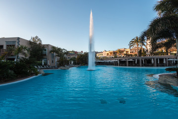 Happy holidays in the Canary Islands, Spain