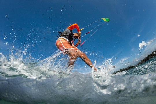 Kite surfer © Oleg