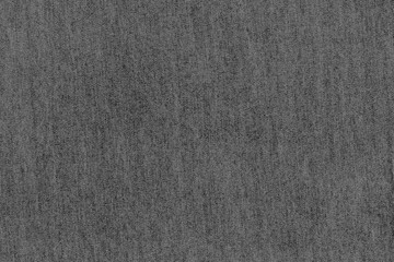 Fototapeta na wymiar Grey fabric texture background. Empty abstract cloth backdrop