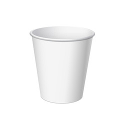 Realistic Disposable small Plastic Cup