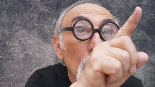 funny moments of a senior on colored backgrounds